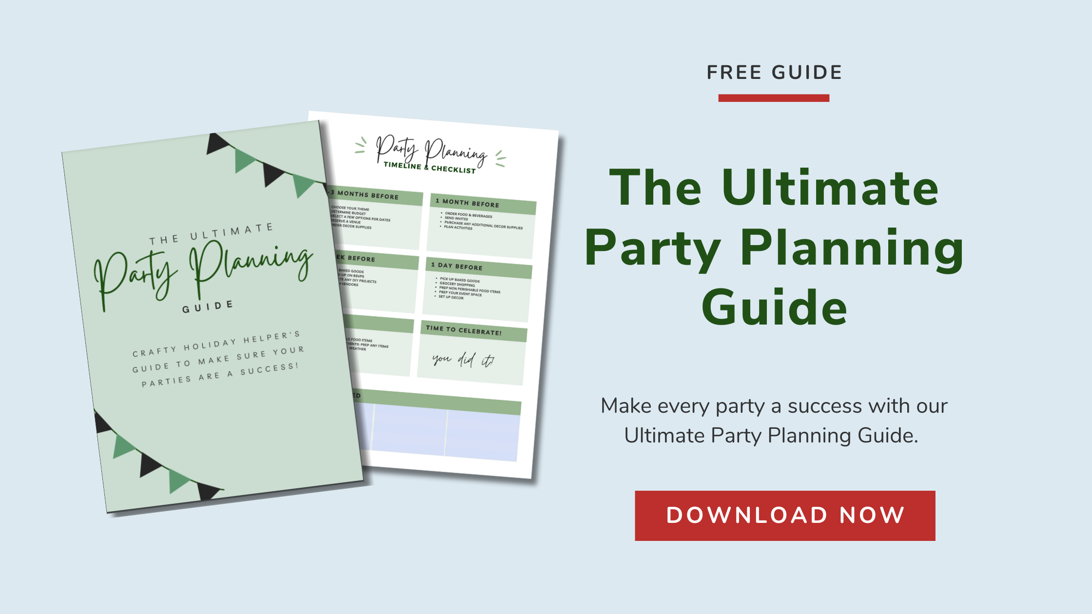 10 Ways To Make Your Party Planning Easier